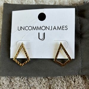 Uncommon James gold casa earrings